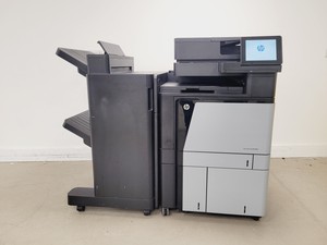 Thumbnail image of HP Colour Laser Jet Flow MFP M880 Series Printer with A2W80A Sorting Machine