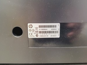 Thumbnail image of HP Colour Laser Jet Flow MFP M880 Series Printer with A2W80A Sorting Machine