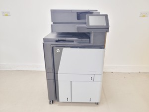 Thumbnail image of HP Colour Laser Jet Flow MFP M880 Series Printer with A2W80A Sorting Machine
