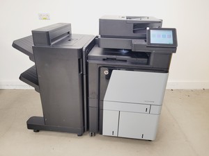 Thumbnail image of HP Colour Laser Jet Flow MFP M880 Series Printer with A2W80A Sorting Machine