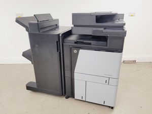 Thumbnail image of HP Colour Laser Jet Flow MFP M880 Series Printer with A2W80A Sorting Machine