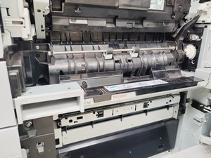 Thumbnail image of HP Colour Laser Jet Flow MFP M880 Series Printer with A2W80A Sorting Machine