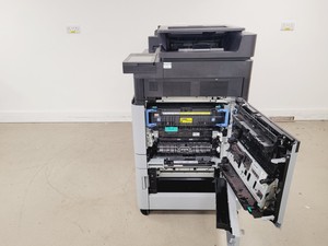 Thumbnail image of HP Colour Laser Jet Flow MFP M880 Series Printer with A2W80A Sorting Machine