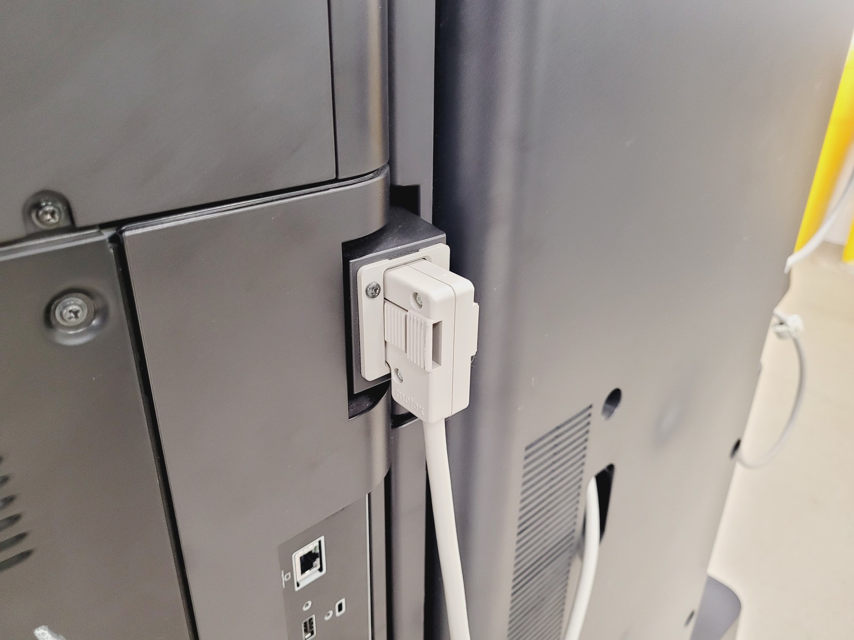 Image of HP Colour Laser Jet Flow MFP M880 Series Printer with A2W80A Sorting Machine