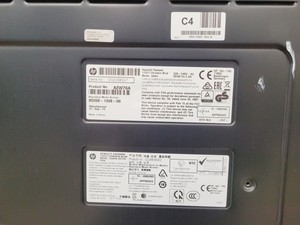 Thumbnail image of HP Colour Laser Jet Flow MFP M880 Series Printer with A2W80A Sorting Machine