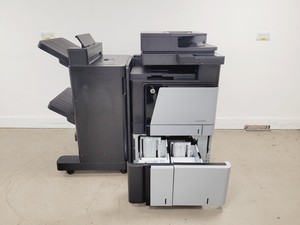 Thumbnail image of HP Colour Laser Jet Flow MFP M880 Series Printer with A2W80A Sorting Machine