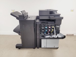 Thumbnail image of HP Colour Laser Jet Flow MFP M880 Series Printer with A2W80A Sorting Machine