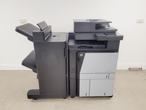 Thumbnail image of HP Colour Laser Jet Flow MFP M880 Series Printer with A2W80A Sorting Machine