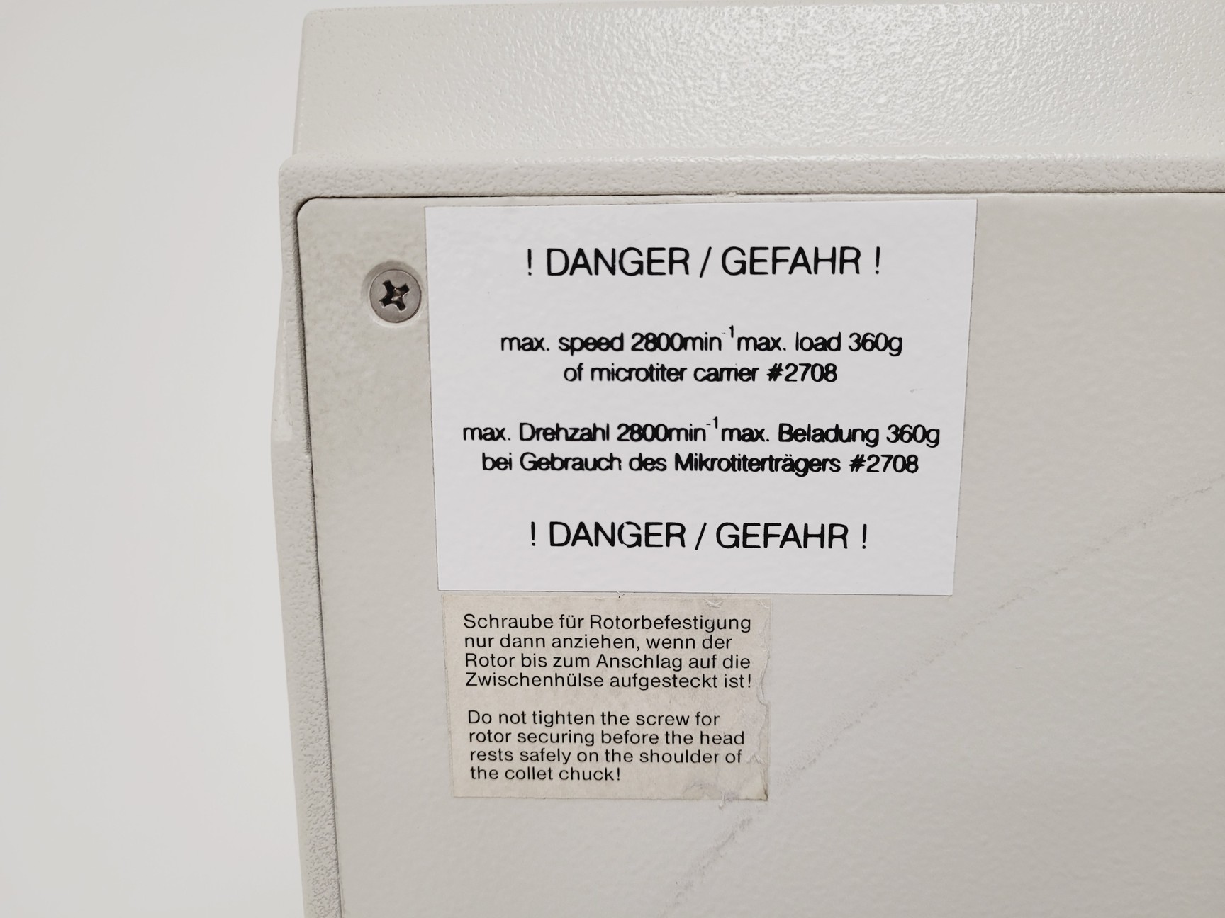 Image of Heraeus Megafuge 1.0