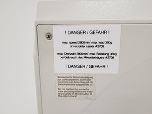 Thumbnail image of Heraeus Megafuge 1.0