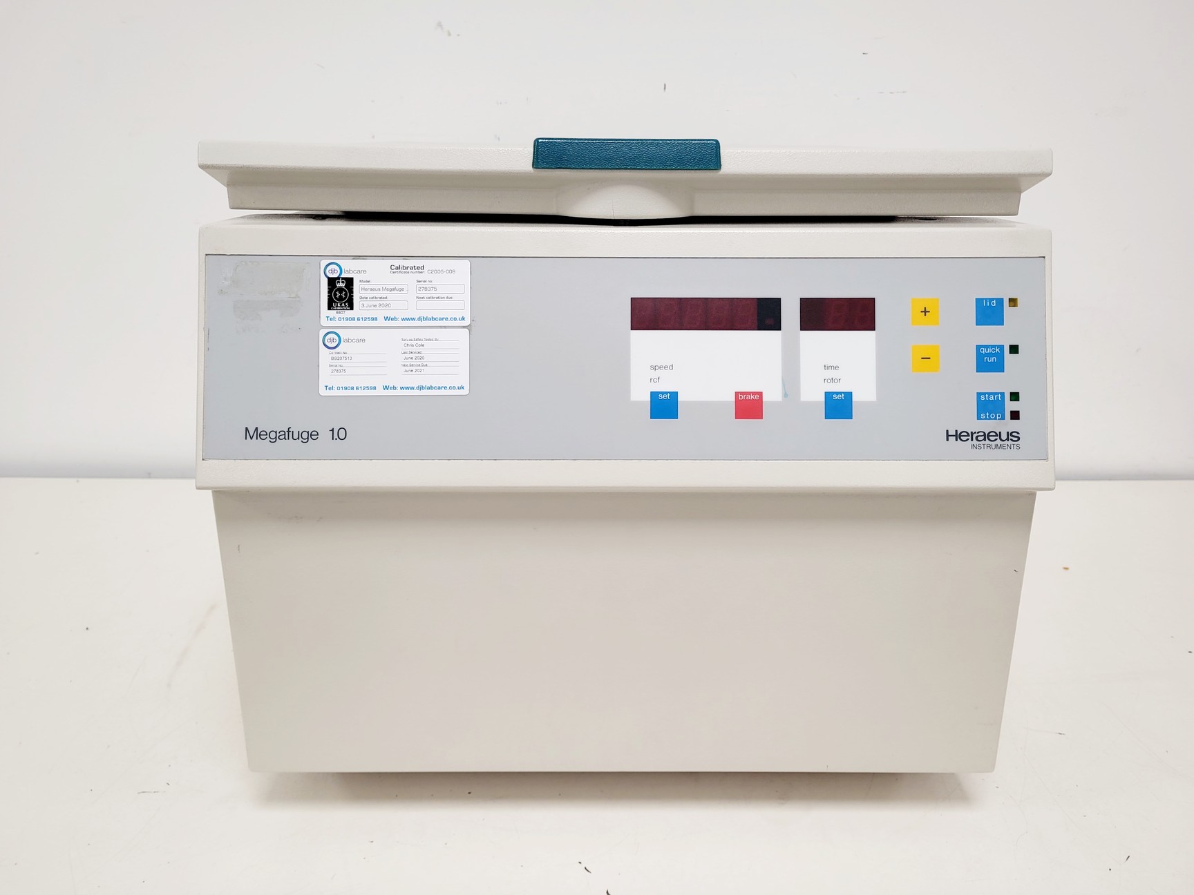 Image of Heraeus Megafuge 1.0