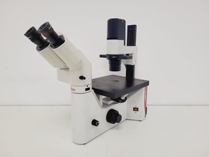 Thumbnail image of Leica DMIL 090-131-00.1 Microscope w/ 3 Objectives
