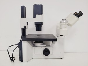 Thumbnail image of Leica DMIL 090-131-00.1 Microscope w/ 3 Objectives