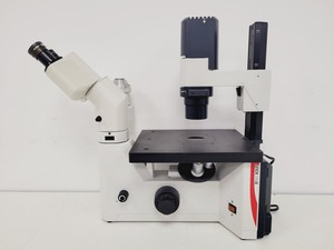 Thumbnail image of Leica DMIL 090-131-00.1 Microscope w/ 3 Objectives