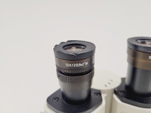 Thumbnail image of Leica DMIL 090-131-00.1 Microscope w/ 3 Objectives