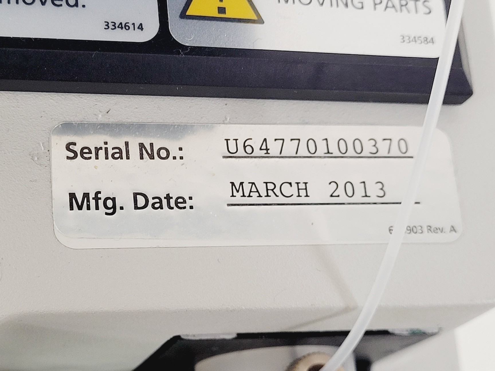 Image of BD Biosciences HTS High Throughput Sampler Lab