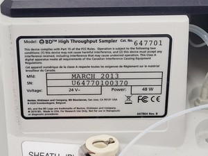 Thumbnail image of BD Biosciences HTS High Throughput Sampler Lab