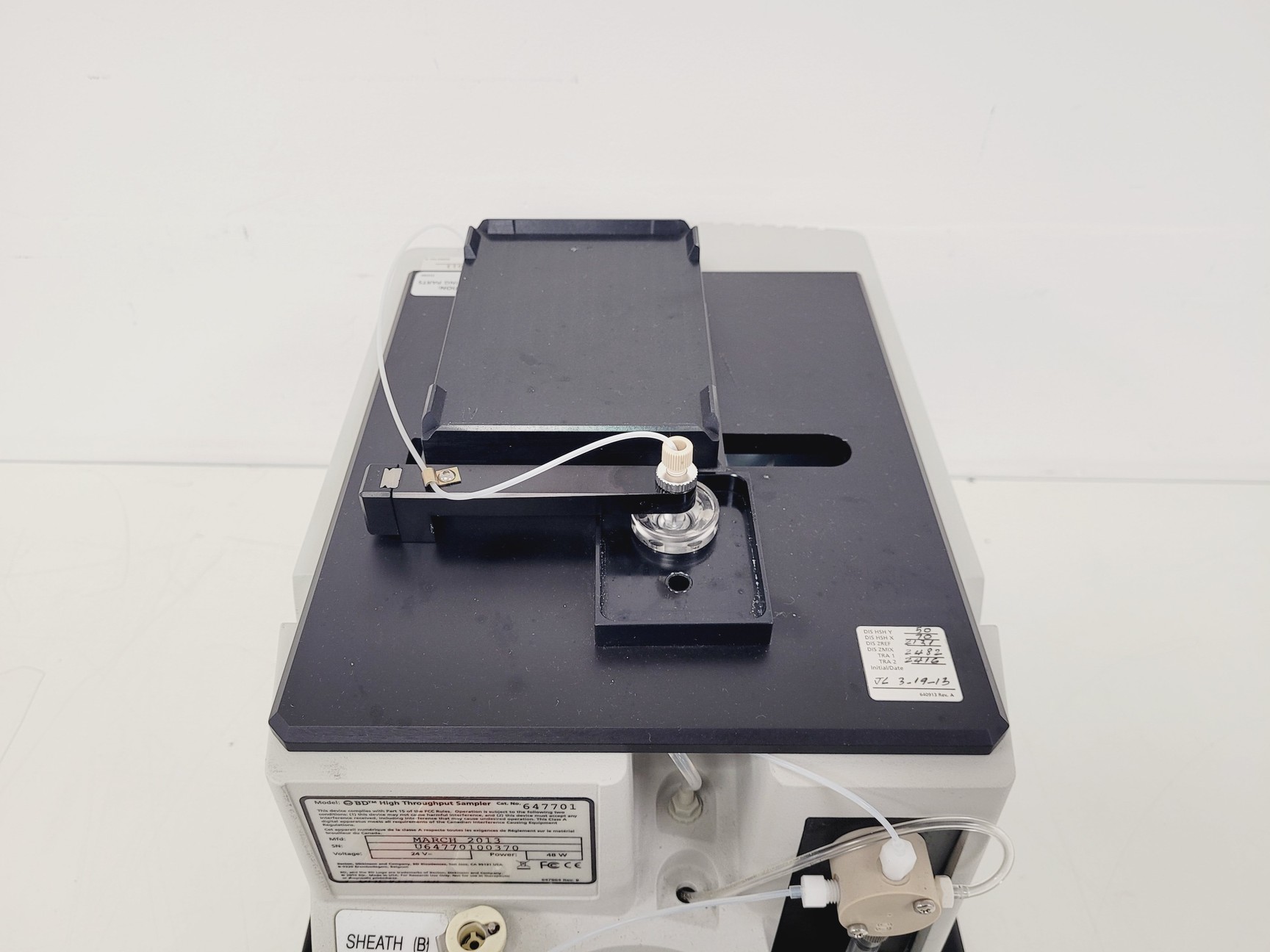 Image of BD Biosciences HTS High Throughput Sampler Lab