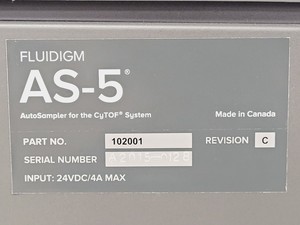 Thumbnail image of Fluidigm AS-5 Autosampler for CyTof System 