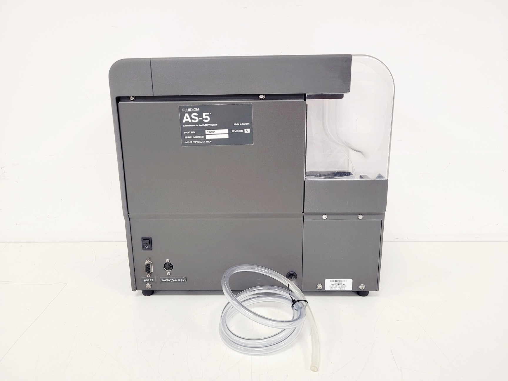 Image of Fluidigm AS-5 Autosampler for CyTof System 