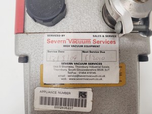 Thumbnail image of Edwards 5 Two Stage Rotary Vane E2M5 High Vacuum Pump 