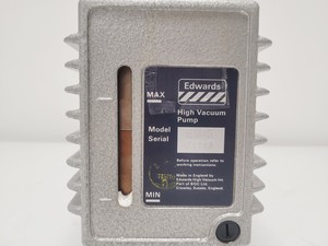 Thumbnail image of Edwards 5 Two Stage Rotary Vane E2M5 High Vacuum Pump 