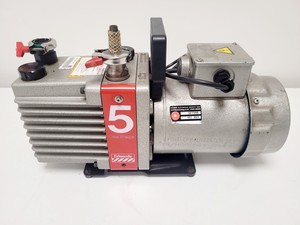 Thumbnail image of Edwards 5 Two Stage Rotary Vane E2M5 High Vacuum Pump 