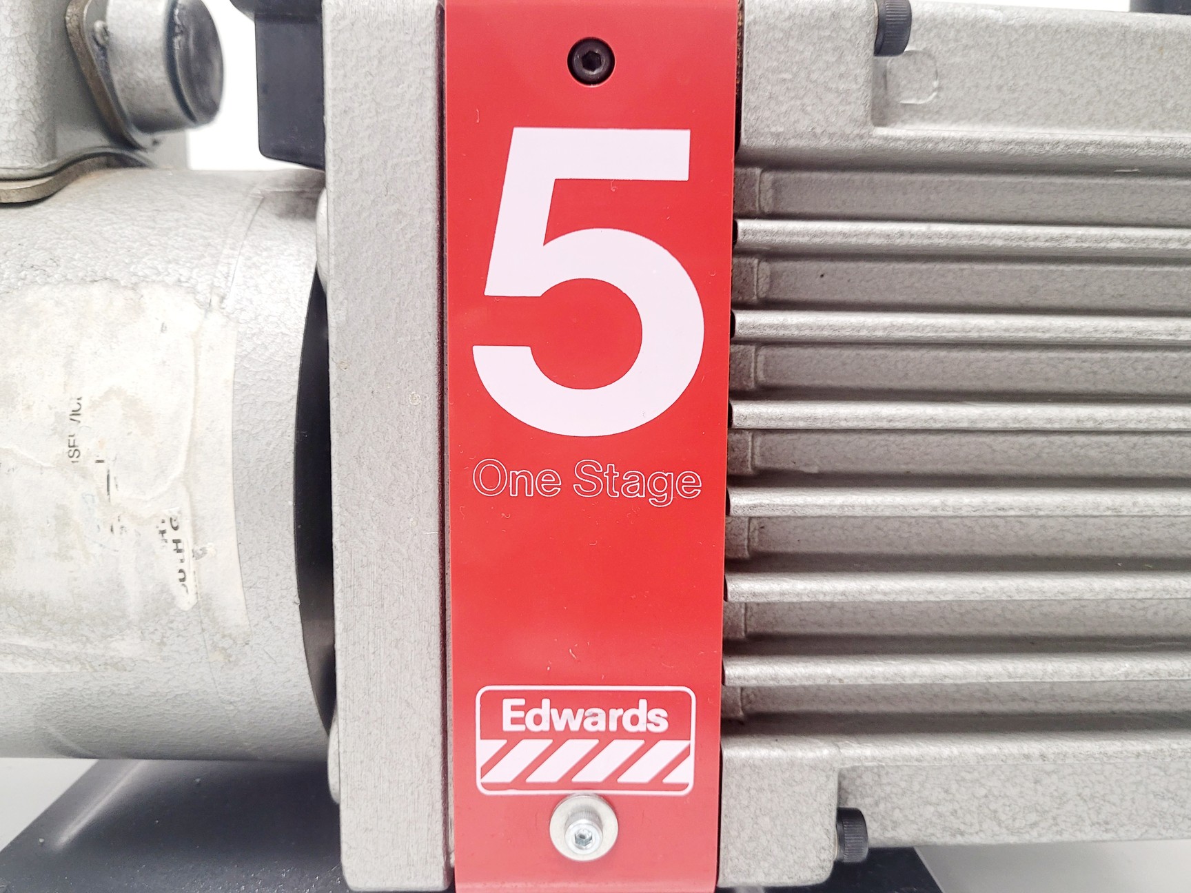 Image of Edwards 5 Two Stage Rotary Vane E2M5 High Vacuum Pump 