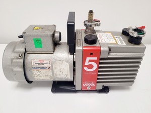 Thumbnail image of Edwards 5 Two Stage Rotary Vane E2M5 High Vacuum Pump 