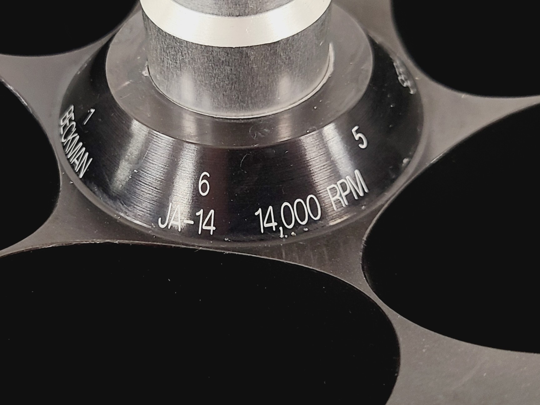 Image of Beckman Coulter JA-14 Fixed Angle Rotor 14000 RPM Lab