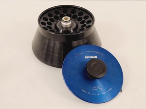 Thumbnail image of Beckman JA-20.1 Fixed Angle Rotor Spares/Repair 2000 RPM Lab