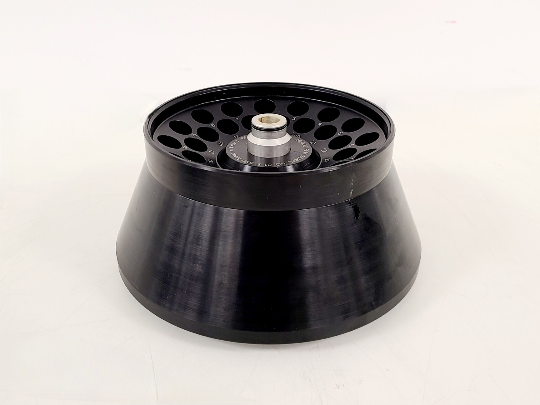 Image of Beckman JA-20.1 Fixed Angle Rotor Spares/Repair 2000 RPM Lab