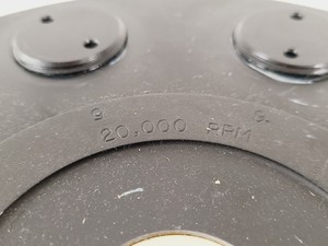 Thumbnail image of Beckman JV 20 Ultra Centrifuge Rotor 20,000rpm w/ Stand