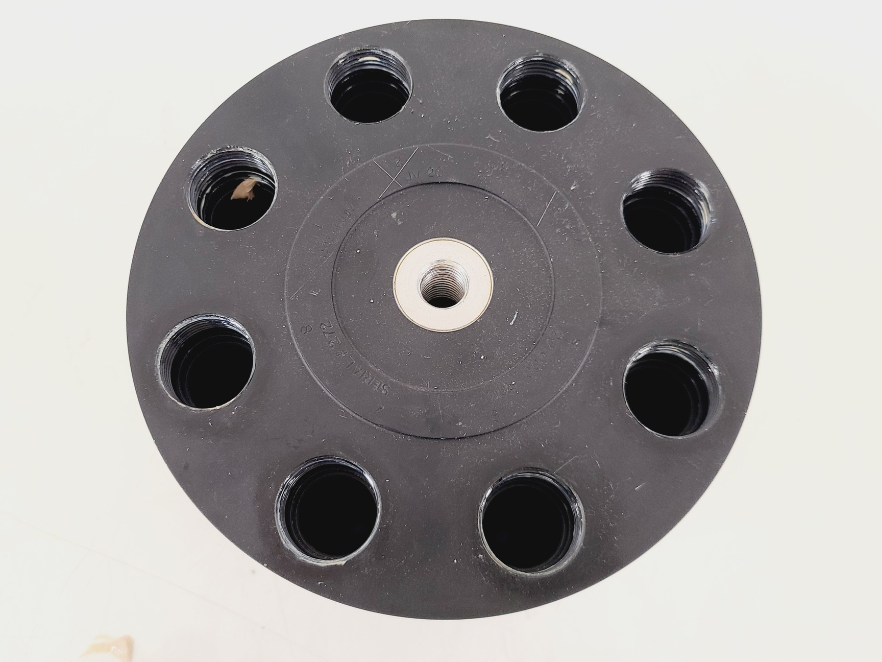 Image of Beckman JV 20 Ultra Centrifuge Rotor 20,000rpm w/ Stand