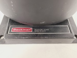 Thumbnail image of Beckman JV 20 Ultra Centrifuge Rotor 20,000rpm w/ Stand