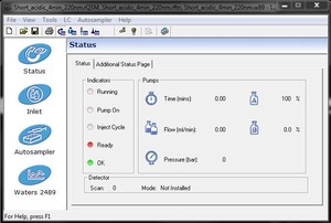 Thumbnail image of Waters Accuity Arc HPLC System, 2475, 2489, QDA, Quaternary, Column w/ Software 