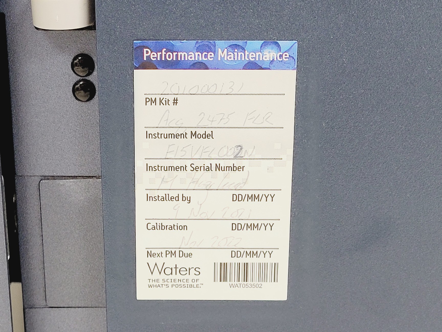 Image of Waters Accuity Arc HPLC System, 2475, 2489, QDA, Quaternary, Column w/ Software 
