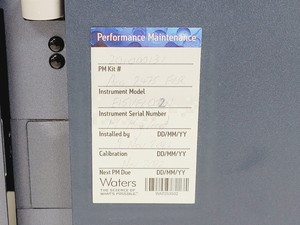 Thumbnail image of Waters Accuity Arc HPLC System, 2475, 2489, QDA, Quaternary, Column w/ Software 