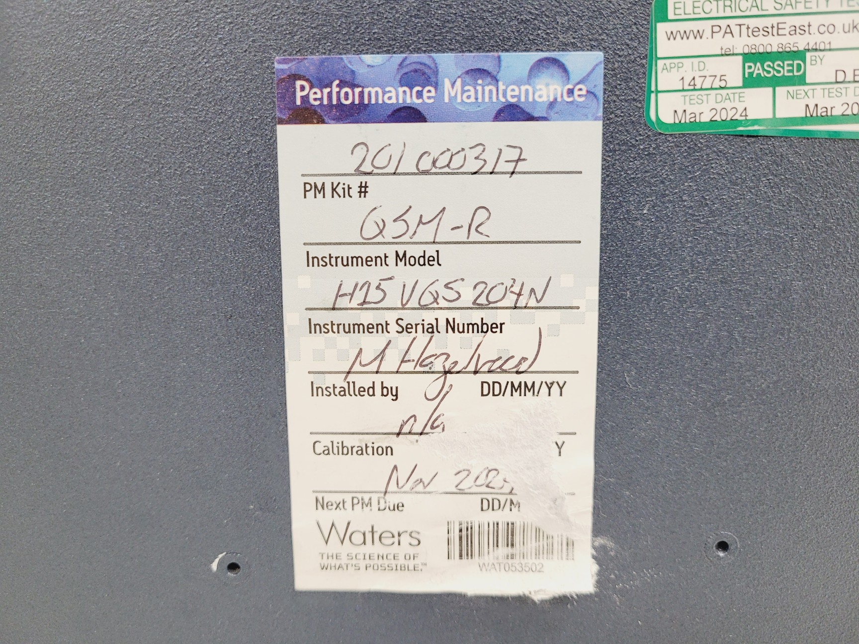 Image of Waters Accuity Arc HPLC System, 2475, 2489, QDA, Quaternary, Column w/ Software 