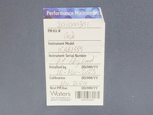 Thumbnail image of Waters Accuity Arc HPLC System, 2475, 2489, QDA, Quaternary, Column w/ Software 