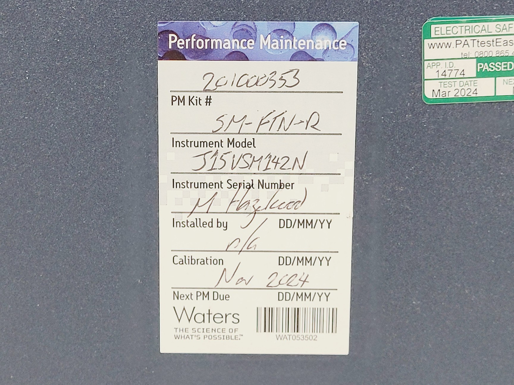 Image of Waters Accuity Arc HPLC System, 2475, 2489, QDA, Quaternary, Column w/ Software 