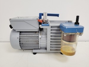 Thumbnail image of Vacuubrand RE 6W Rotary Vane Vacuum Pump Lab