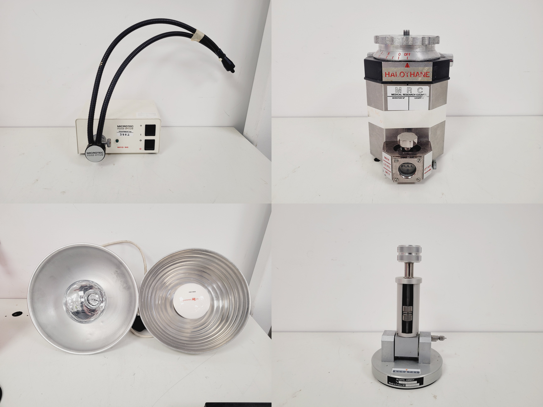 Image of Mixed Job Lot of Laboratory Equipment - Charles, Mettler, Thorlabs, Panasonic