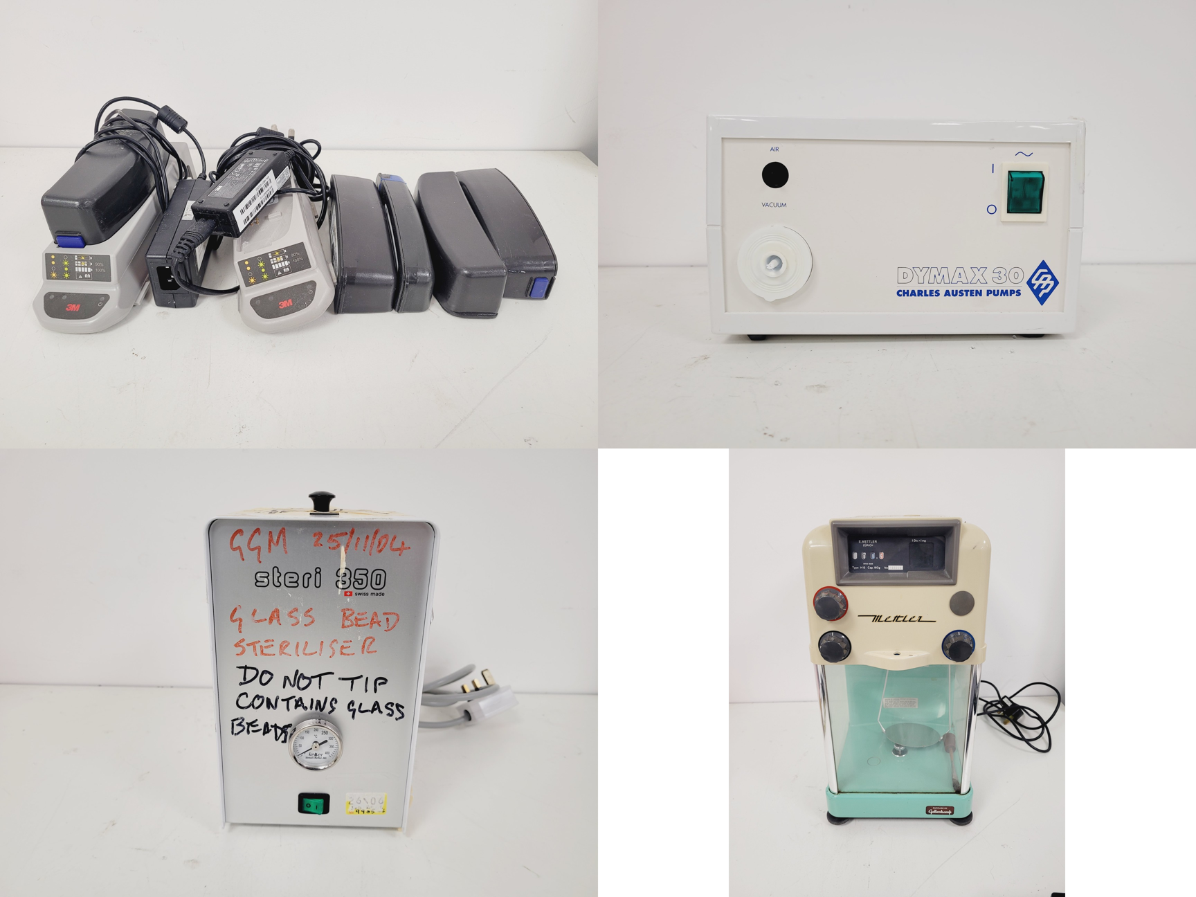 Image of Mixed Job Lot of Laboratory Equipment - Charles, Mettler, Thorlabs, Panasonic