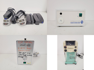 Thumbnail image of Mixed Job Lot of Laboratory Equipment - Charles, Mettler, Thorlabs, Panasonic