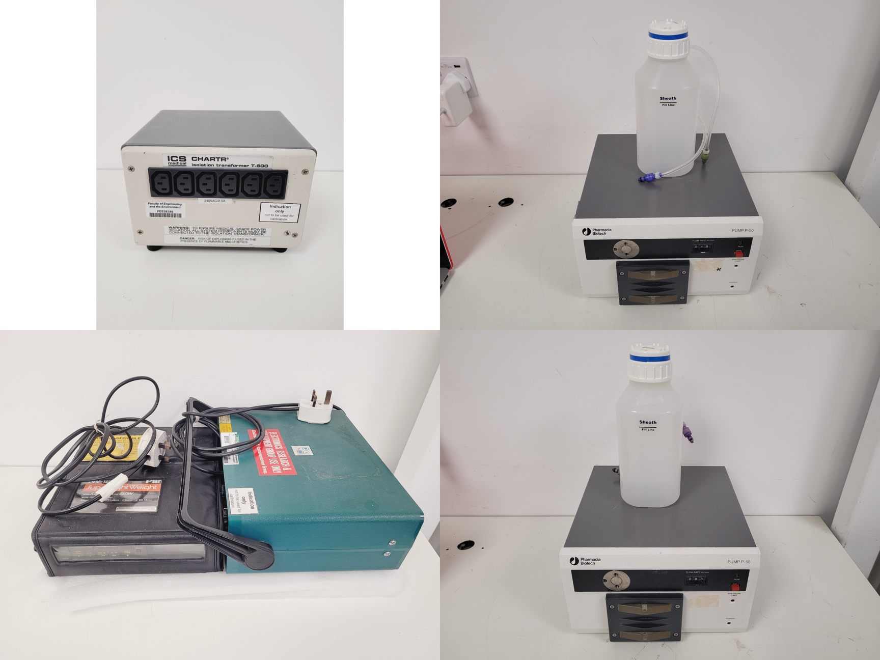 Image of Mixed Job Lot of Laboratory Equipment - Charles, Mettler, Thorlabs, Panasonic