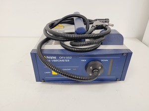 Thumbnail image of Polytec OFV-55v Fiber Vibrometer
