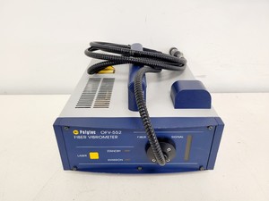 Thumbnail image of Polytec OFV-5000 Vibrometer Controller W/ Polytec OFV-55v Fiber Vibrometer