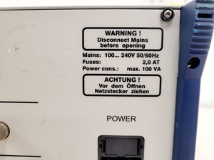 Thumbnail image of Polytec OFV-5000 Vibrometer Controller W/ Polytec OFV-55v Fiber Vibrometer