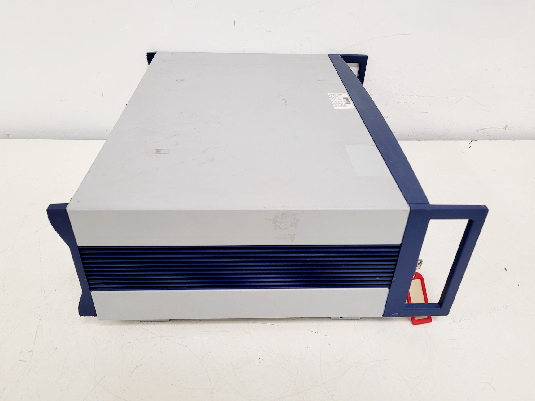 Image of Polytec OFV-5000 Vibrometer Controller W/ Polytec OFV-55v Fiber Vibrometer